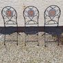 garden table and chairs Image 5