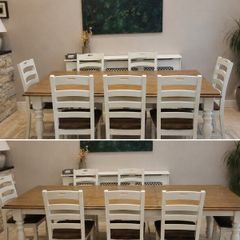 Ez living extendable dining table