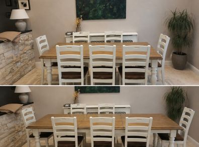 Ez living extendable dining table