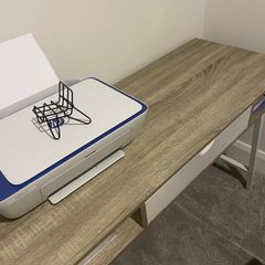 Office desk and chair