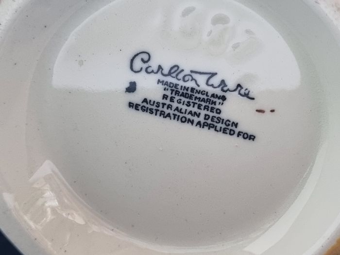 Carlton Ware Apple Blossom Mugs
