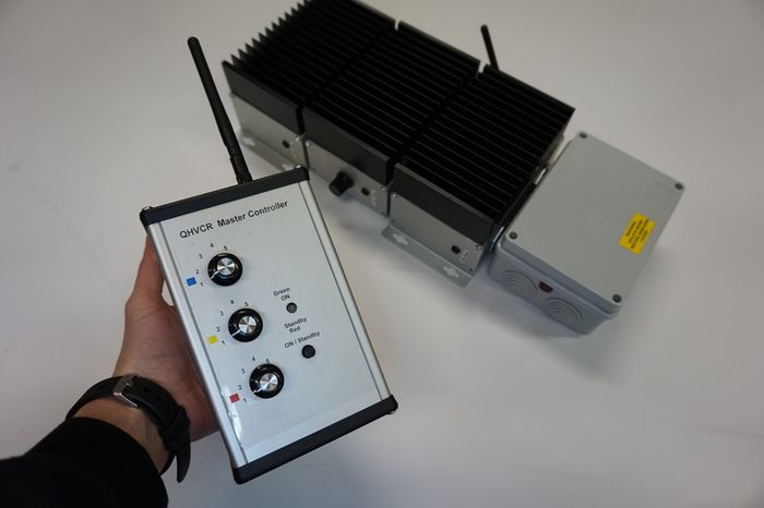 Outdoor heater controller