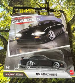 Nissan 270R Nismo Hot Wheels Premium