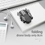 New Mini Drone 4K 1080P HD Camera WiFi Fpv Air Pressure Altitude Hold Black And Gray Foldable Quadcopter RC Dron Toy Image 3