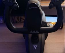 Boeing yoke and throttle for flight sim