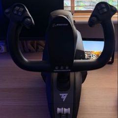 Boeing yoke and throttle for flight sim