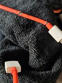 Oneplus USB-A to USB C charging cable
