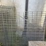 Galvanized Metal Grating Sections - 22 total 100cmx100cm Image 2