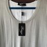 jumper Bnwt peruzzi jumper size 38 grey jumper with chiffon detail Image 8
