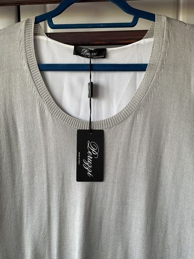 jumper Bnwt peruzzi jumper size 38 grey jumper with chiffon detail