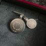 Enibas sterling silver necklace and pendants Image 6