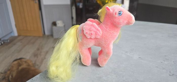 Best Wishes So Soft SS Ponies Slumber Party Set HTF MLP G1 My Little Pony
