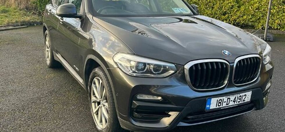 Bmw X3 2018