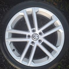 18" Genuine Vw Alloys with tyres