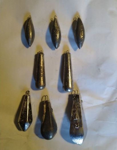 Weights for boat fishing