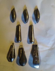 Weights for boat fishing