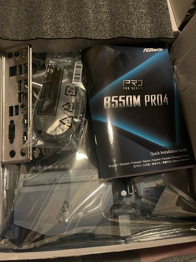 asrock b550m pro4 motherboard