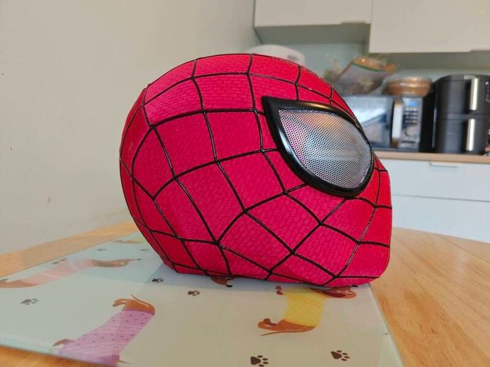 Marvel Helmets: Iron Man & Spidey Mask