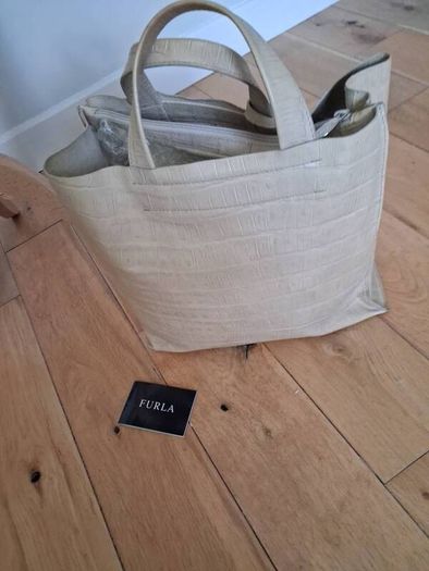 Beautiful Furla Soft Leather Bag