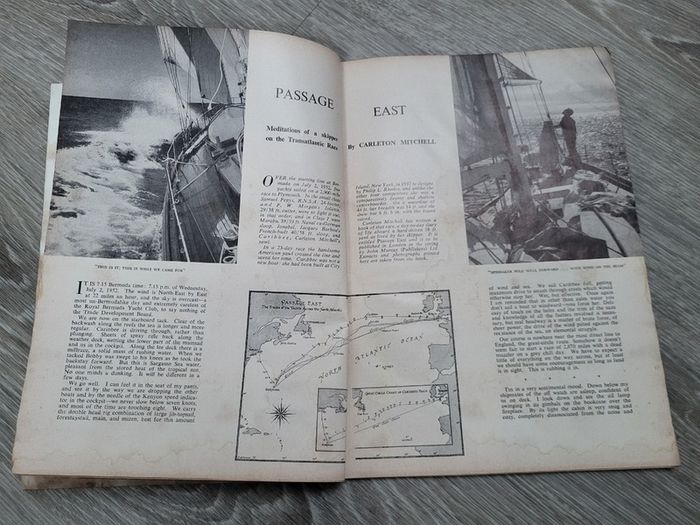 Vintage Yachting Monthly Magazine
