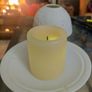 Clay Pottery Candle Holder with Led Candle Image 4