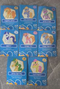 G4 Collector Cards off Mini Figures just 1 Euro Each - Selection 4 - MLP G4 My Little Pony