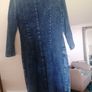 Denim style dress UK 12-14 Image 2