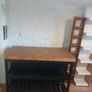 Storage shelving units and ikea kitchen island unit Image 2