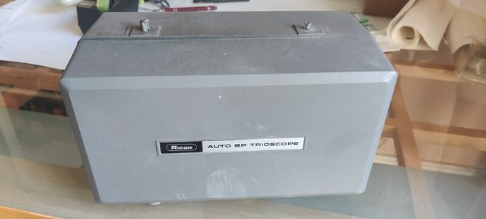 Vintage Ricoh Projector Trioscope