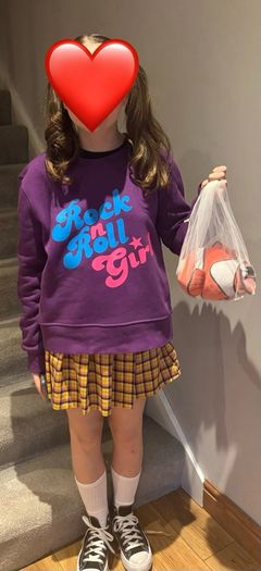 Finding Nemo costume- Darla