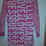 girls guess pink dress Image 8