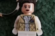 Lego keychain Princess Leia