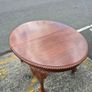 Vintage Mahogany Extending Dining Table - Claw  & Ball Feet Image 4