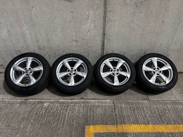Genuine Audi A6/S6 S-Line 18" Alloy Wheels - Yokohama Tyres