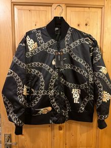 Nike Sportswear Synthetic Fill Icon Clash Women's Jacket UK M