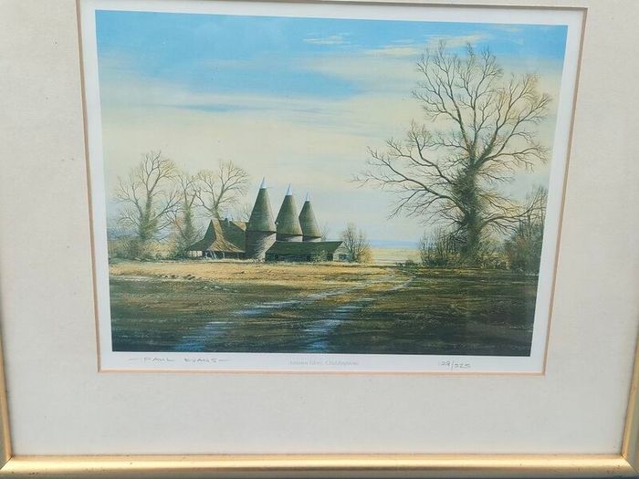 Paul Evans Limited Edition Print