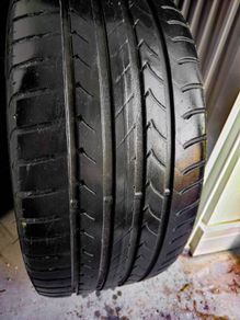 255/40/18 Runflat tyres 18 inch