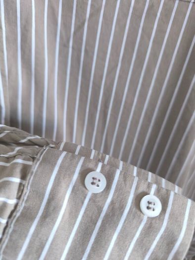 more and more striped shirt
