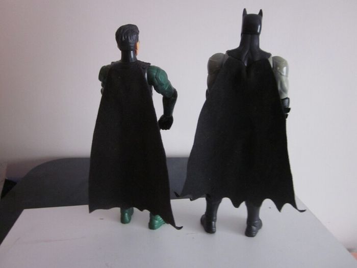 2018 DC Comics Batman/Robin Figs 11"