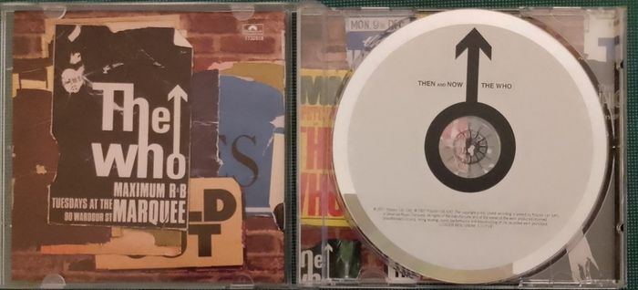 The Who - Then And Now CD (2007) Reissue Compilation Classic Rock EX+