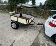Single Axle Car Trailer