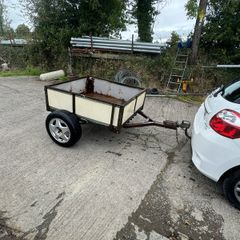 Single Axle Car Trailer