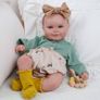 NEW SALE | Reborn-Baby Dolls 20 inch Lifelike Baby Dolls Cute Grils Soft Vinyl Realistic Newborn Image 2