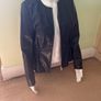 H&M black jacket Image 2