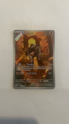 Terrakion, 135/086 Pokemon TCG
