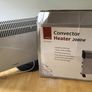 Deville Convector 2000W heater 3 heat settings Image 3