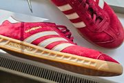 Adidas Hamburg with Gum soles  UK 11