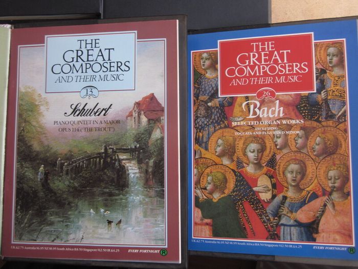 The Great Composers And Their Music Magazines X52