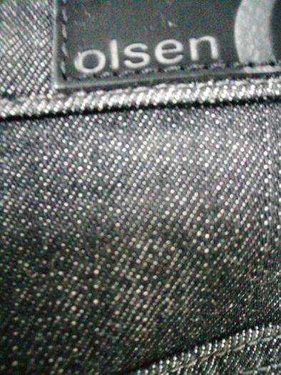 Olsen Black/Charcoal Ladies Mona Denims size 14