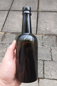 Vintage Patent bottle
